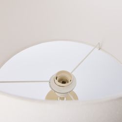 Phoebe Table Lamp - White