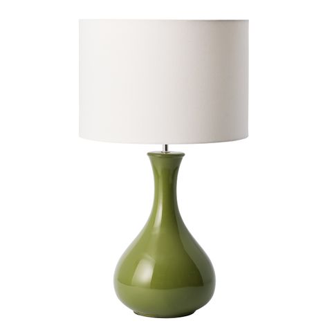 Phoebe Table Lamp - Olive