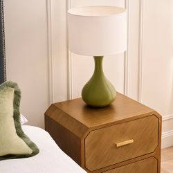 Phoebe Table Lamp - Olive