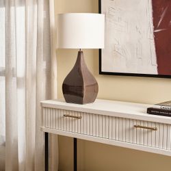 Sabrina Table Lamp - Sand