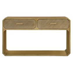 Anderson Console Table - Antique Gold