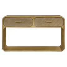 Anderson Console Table - Antique Gold
