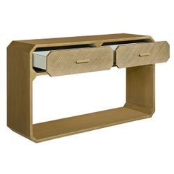Anderson Console Table - Antique Gold