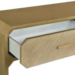 Anderson Console Table - Antique Gold