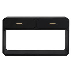Anderson Console Table - Black