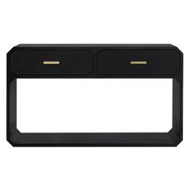 Anderson Console Table - Black