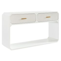 Anderson Console Table - White