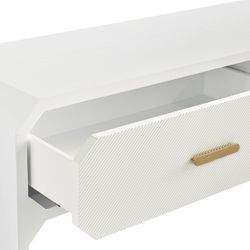 Anderson Console Table - White