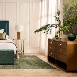 Anderson 6 Drawer Chest - Antique Gold