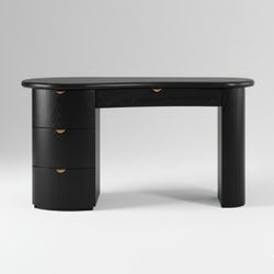 Lina Desk - Black