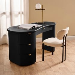 Lina Desk - Black