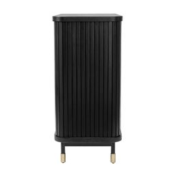 Sophia 3 Drawer Chest - Black