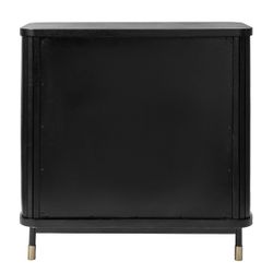 Sophia 3 Drawer Chest - Black