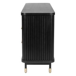Sophia 6 Drawer Chest - Black