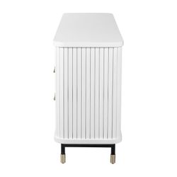 Sophia 6 Drawer Chest - White