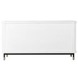 Sophia 6 Drawer Chest - White