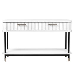 Sophia Console Table - White
