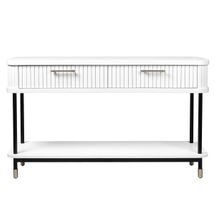 Sophia Console Table - White