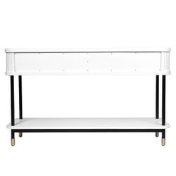 Sophia Console Table - White