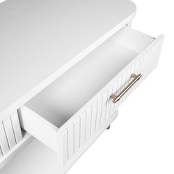 Sophia Console Table - White