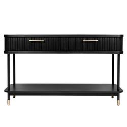 Sophia Console Table - Black