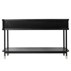 Sophia Console Table - Black