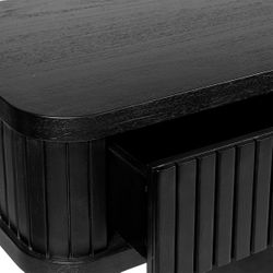 Sophia Console Table - Black