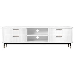 Sophia Entertainment Unit - White