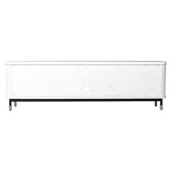 Sophia Entertainment Unit - White