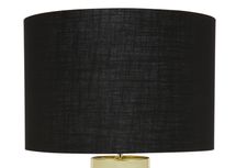 Cleo Table Drum Shade - Black