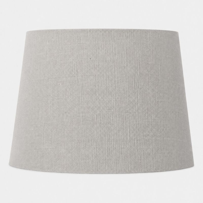 Langley Table Tapered Shade - Grey