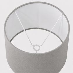 Langley Table Tapered Shade - Grey