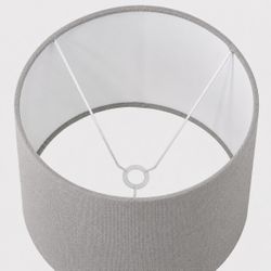 Langley Table Tapered Shade - Grey