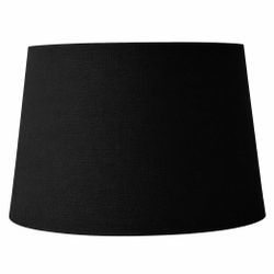 Langley Table Tapered Shade - Black