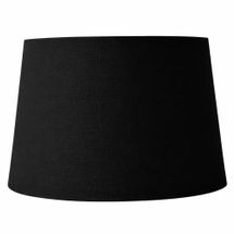 Langley Table Tapered Shade - Black