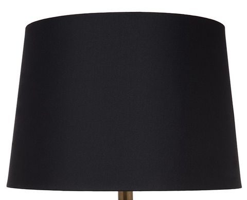 Langley Table Tapered Shade - Black