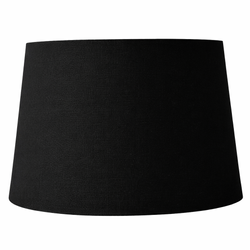 Langley Table Tapered Shade - Black