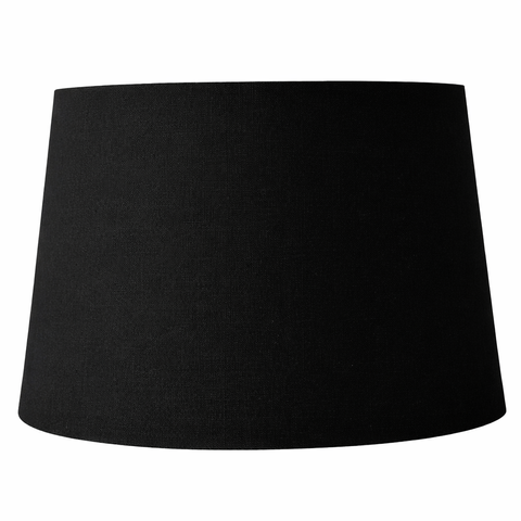 Langley Table Tapered Shade - Black