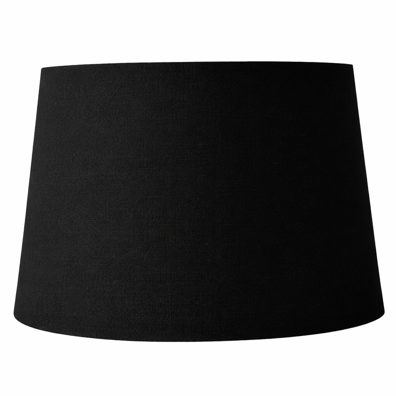 Langley Table Tapered Shade - Black