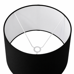 Langley Table Tapered Shade - Black