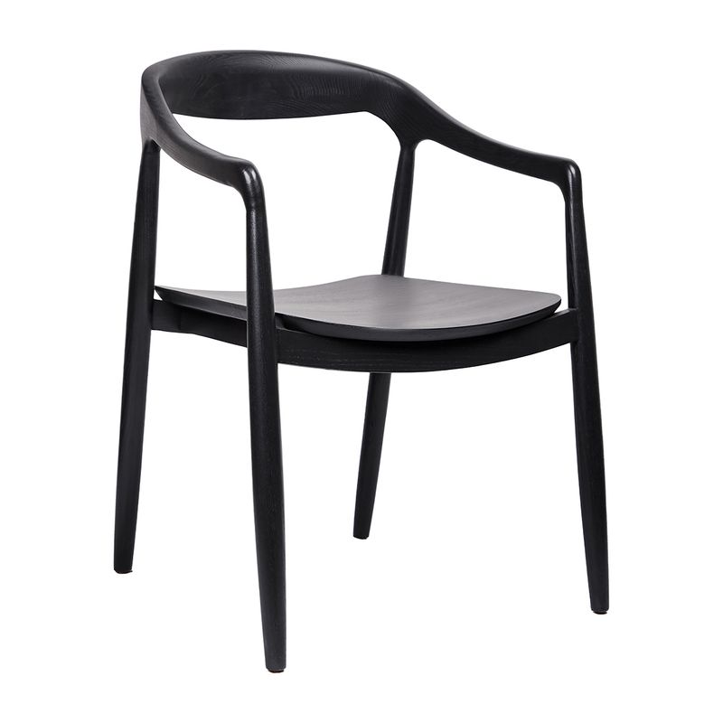 Astrid Ashwood Dining Chair - Black - OUTLET NSW