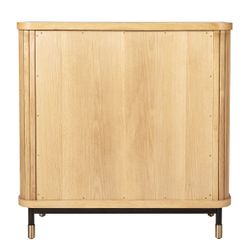 Sophia Oak 3 Drawer Chest - Natural
