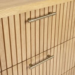 Sophia Oak 3 Drawer Chest - Natural