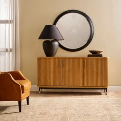 Sophia Oak Buffet - Natural