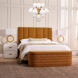 Soho King Bedhead - Mustard