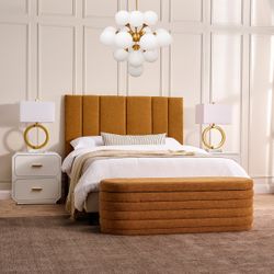 Soho King Bedhead - Mustard