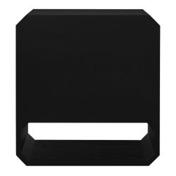 Anderson 2 Drawer Chest - Black