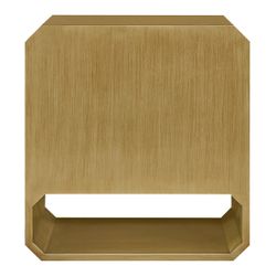 Anderson 2 Drawer Chest - Antique Gold