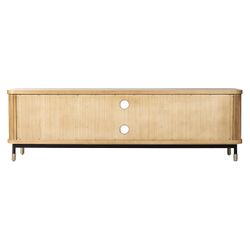Sophia Oak Entertainment Unit - Natural
