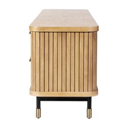 Sophia Oak Entertainment Unit - Natural